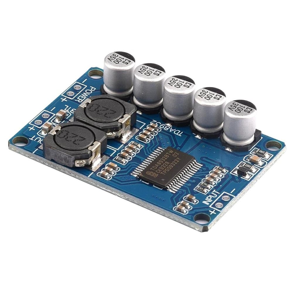 Weko Weko TDA8932 12V/35W Mono Class D Dijital Amfi Amplifikatör Modülü - Elektronik Modüller
