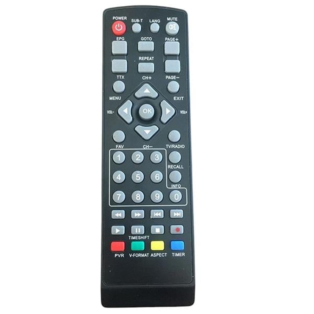 Weko Weko Uydu Kumandası-5 (Besnık Boja) - Uydu Alıcısı Kumandaları