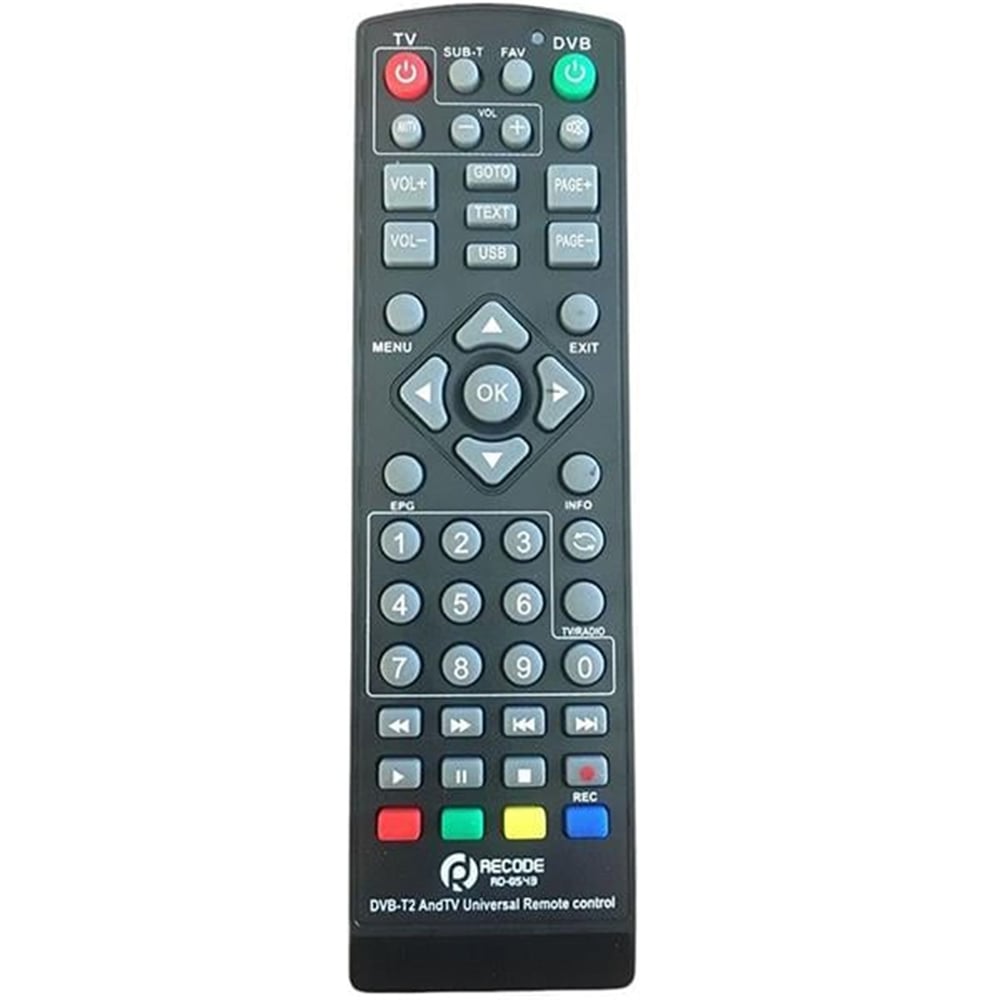 Weko Weko Uydu Kumandası-6 (Besnık Boja) - Uydu Alıcısı Kumandaları
