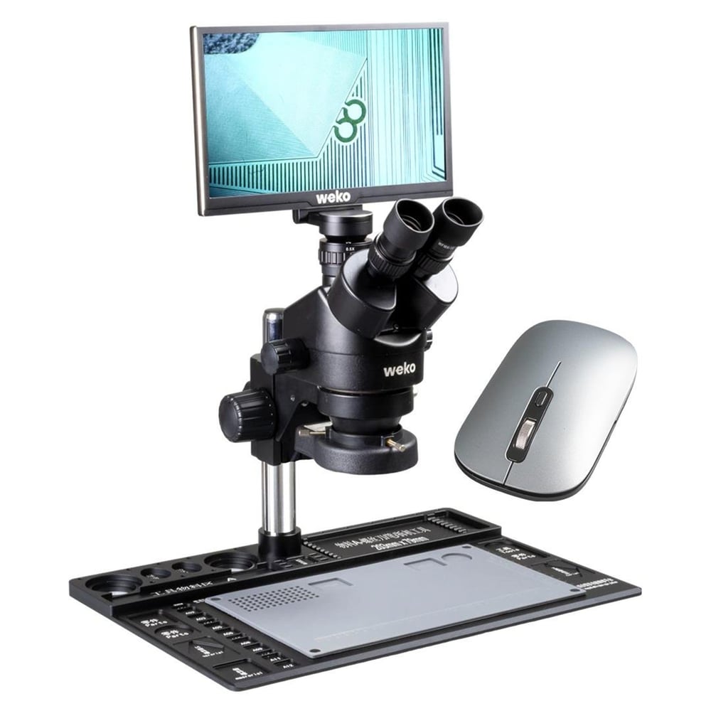 Weko Weko WK-22479 20-130X 28MP 60FPS 11.6 Inch Dijital Büyüteç - Trinoküler Mikroskop - Büyüteç