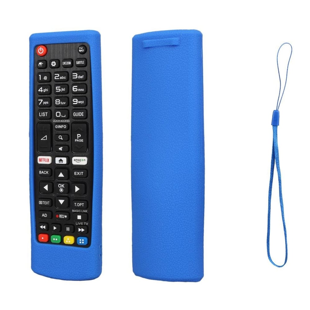 Weko Weko WK-24720 Silikon Kumanda Koruma Kılıfı LG Marka İçin Uydundur - Kumanda Ambalaj & Aparatları