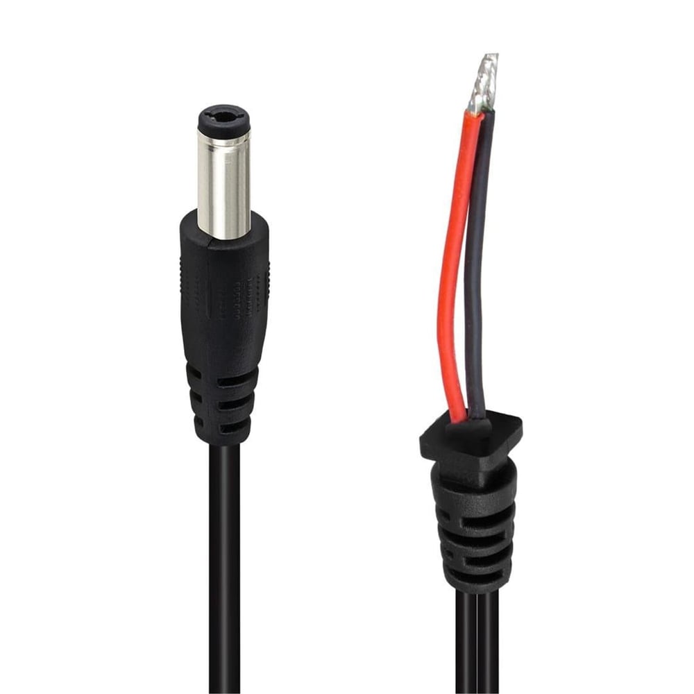 Weko Weko Yerli Üretim 1.5 Metre Jacklı Notebook Adaptör Kablosu 5.5*2.5 Uçlu - Laptop Adaptör Kabloları