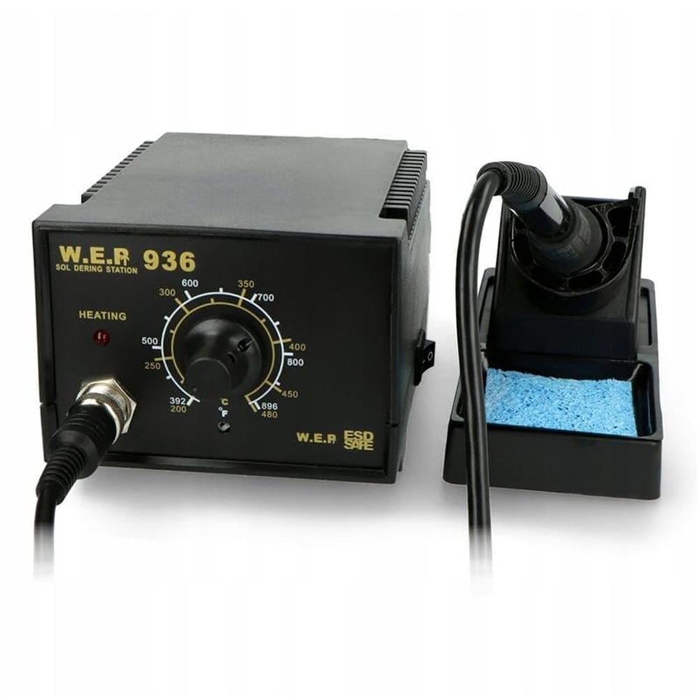 WEP Wep 936 Isı Kontrollü 40 Watt Havya İstasyonu - Isı Ayarlı Havya