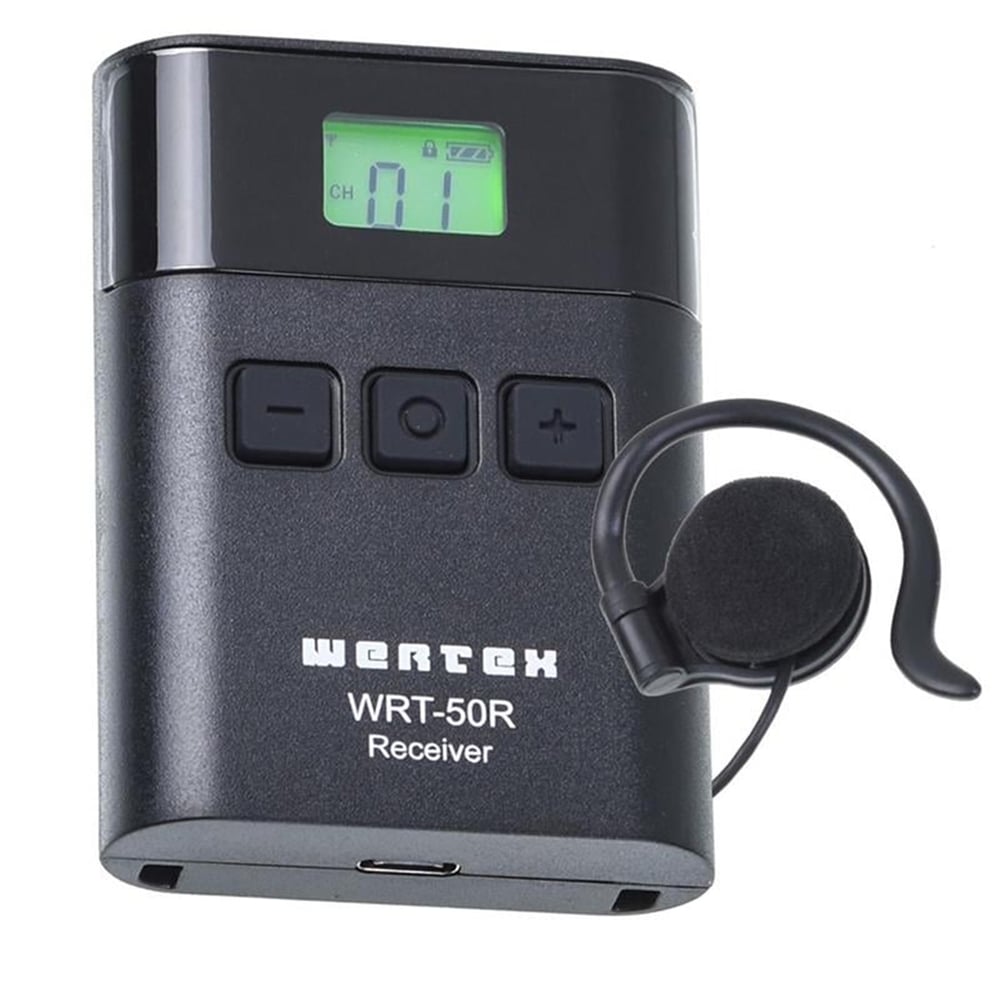 Oem Wertek Wrt-50R Uhf Kablosuz 32 Kanal Alıcı Ünite[Rehber] - Kontrol Üniteleri