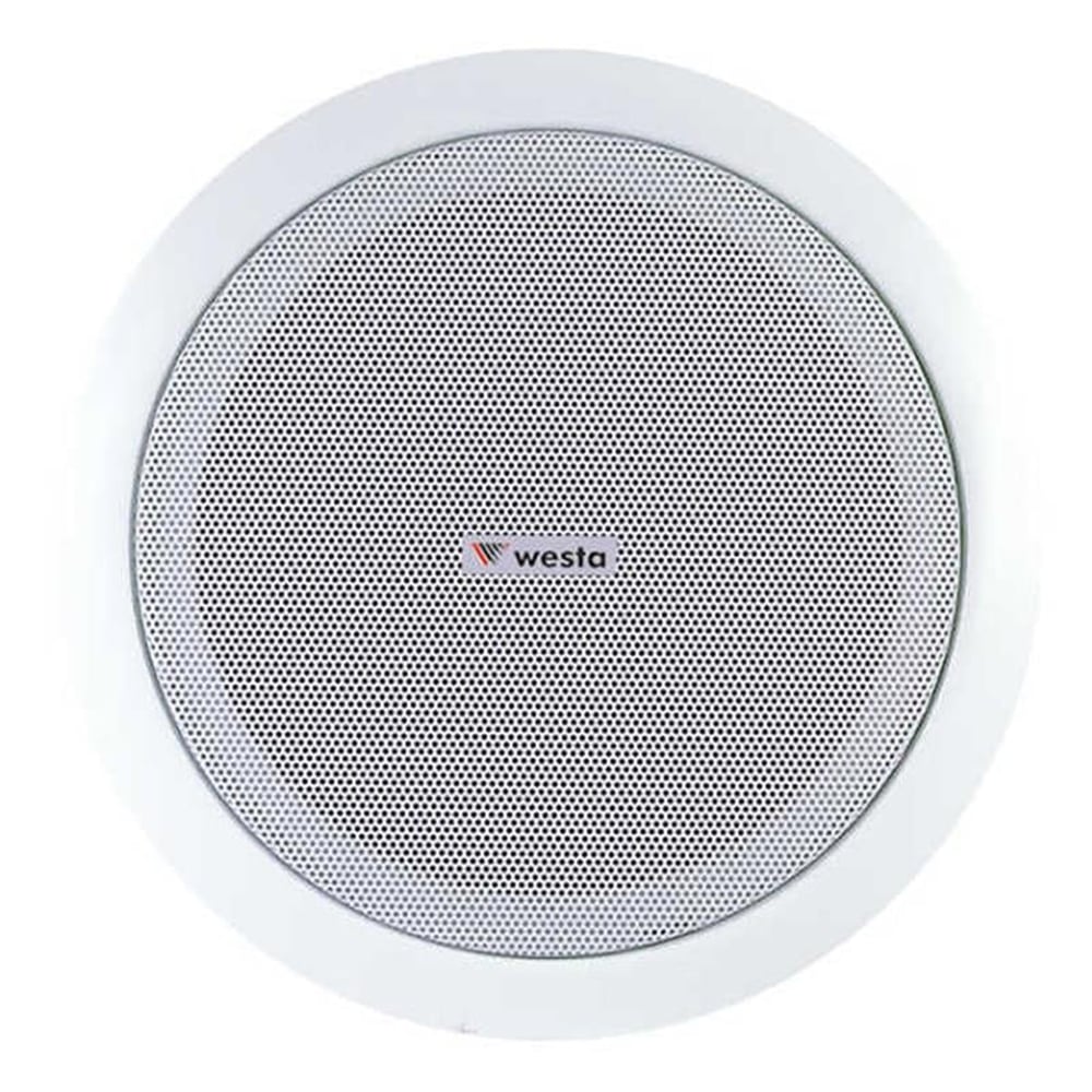 Westa Westa 20 Cm Trafolu 8 Inc Beyaz 30 Watt Alçıpan Hoparlör WS-2035T - Trafolu Hoparlör