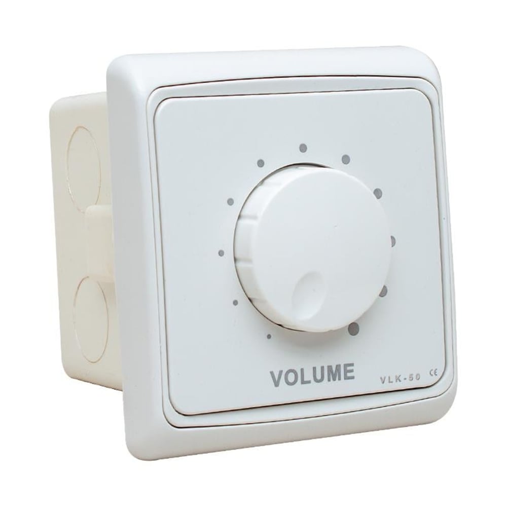 Westa Westa VLK-50 24V Röleli 50 W Trafolu Volum Kontrol Ünitesi - Seslendirme Ekipmanları