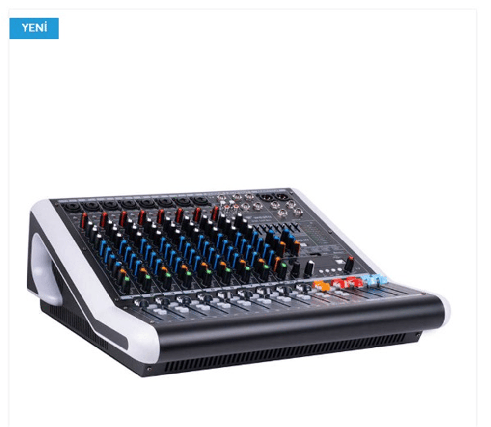 Mert-er Elektronik WESTA WM-10PMX 2X500 WATT 10 KANAL POWER MİKSER AMFİ - Kategorisiz