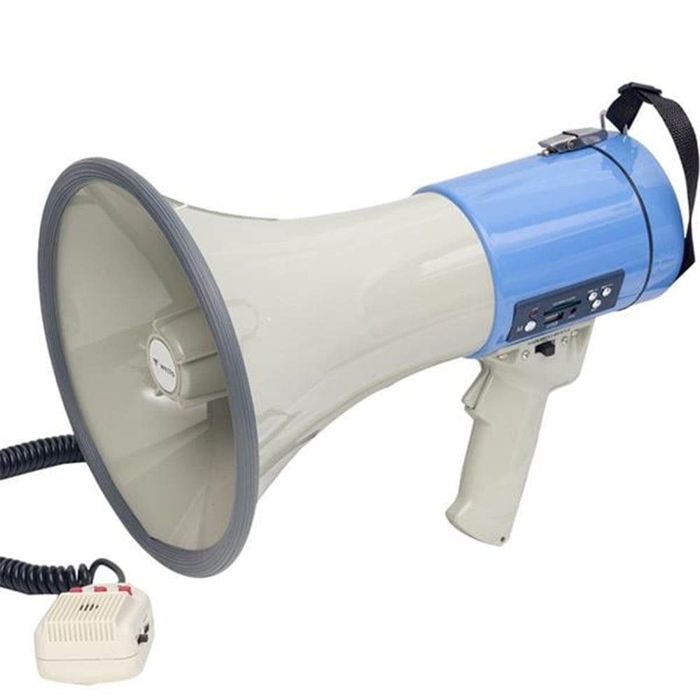 Westa Westa WM-67 25 Watt Usb Mayk Mikrofonlu Megafon - Megafon Çeşitleri