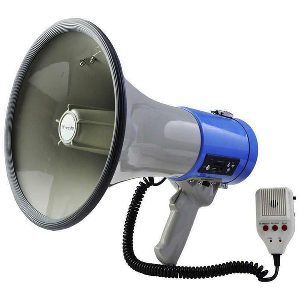Westa Westa WM-67 Usb Li Lityum Batarya 25 Watt Megafon - Megafon Çeşitleri