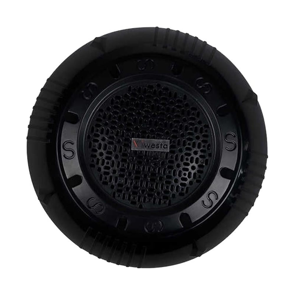 Westa Westa WS-1119TB 13Cm Sıva Üstü Siyah Trafolu Tavan Hoparlörü 10 Watt - Alçıpan Hoparlör