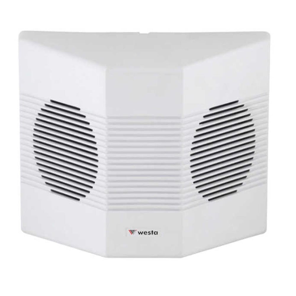 Westa Westa WS-121T Beyaz 12 Cm Çift Yönlü 10 Watt 70-100V Trafolu Sütun Hoparlör - Trafolu Hoparlör