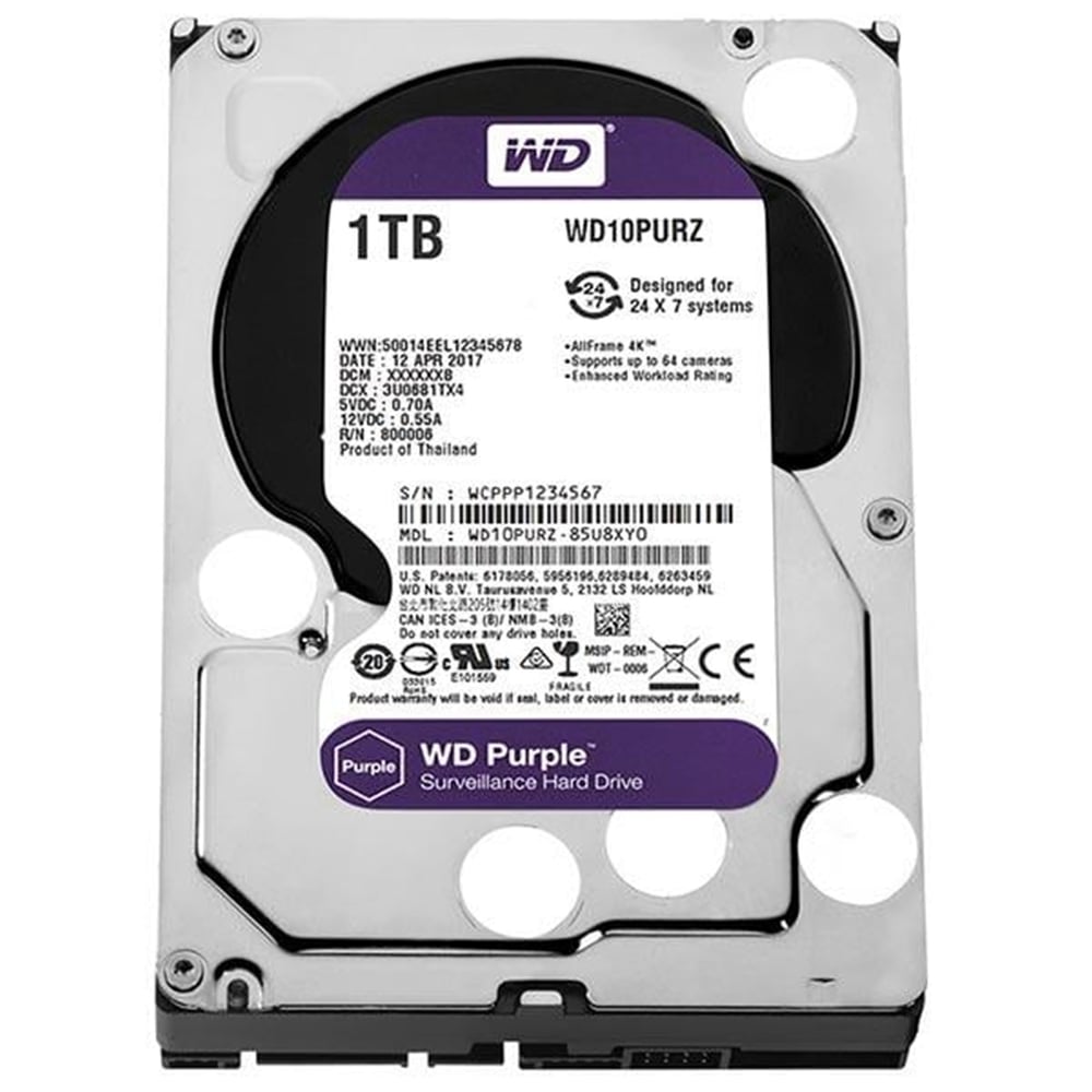 Western Digital Western Dıgıtal Wd10Eurx 1 Tb 5400 Rpm Harddisk - SSD Harddisk