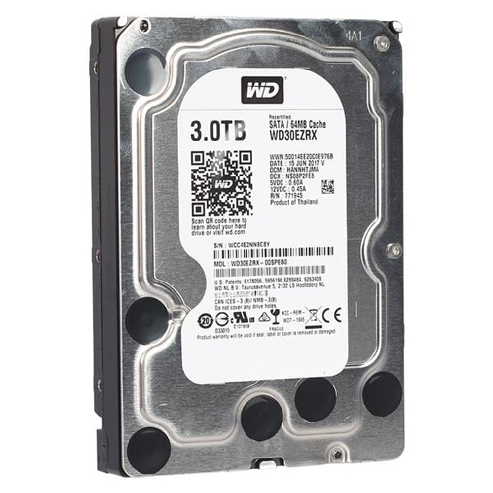 Western Digital Western Digital WD30EZRX-FR 3 TB 5400 Rpm Sata HDD - Hard Diskler