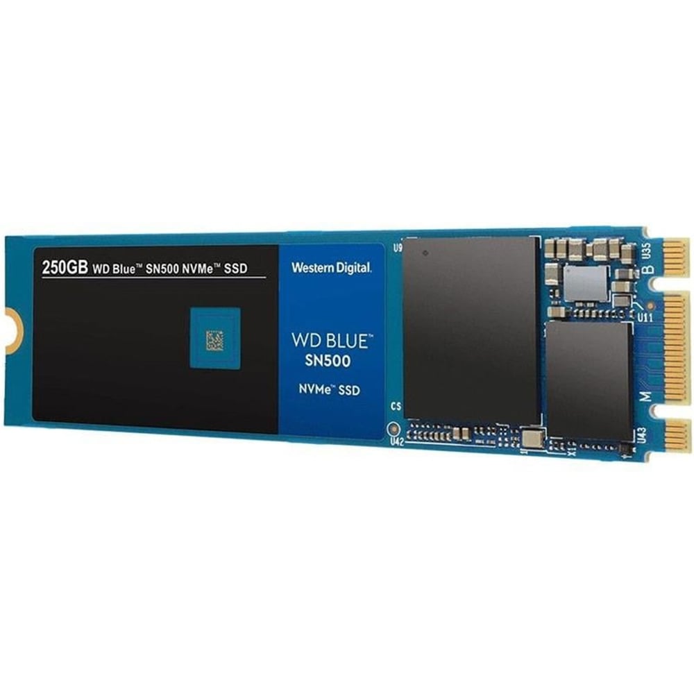 Western Digital Western Dıgıtal Wds250G1B0C 250 Gb Blue Sn500 M.2 Nvme 1700/1300 Ssd Harddisk - SSD Harddisk