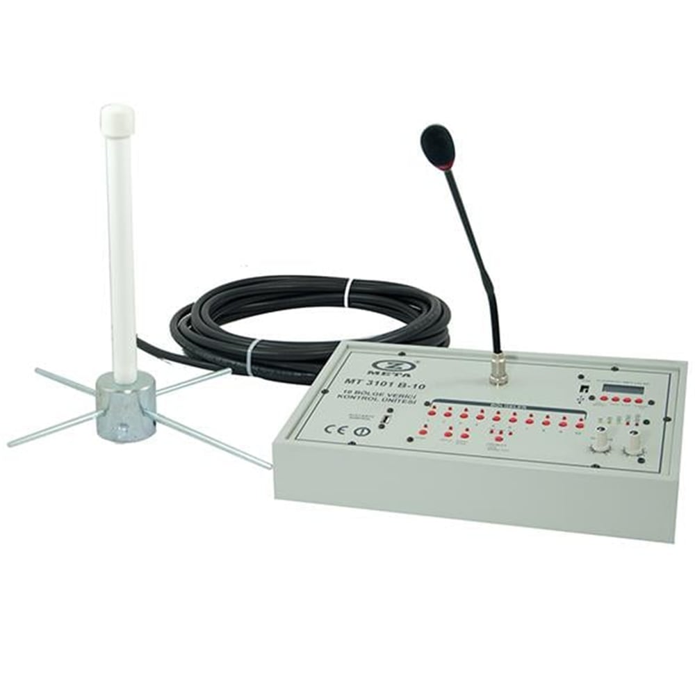 Westsound Westsound Mt-3101 B-10 10 Bölge Verici Ünitesi (Acil) - Kontrol Üniteleri