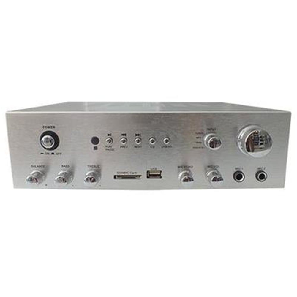 Westsound Westsound Wt-40M 2X40 Watt Usb 12V-220 Volt Trafosuz Stereo Anfi - Seslendirme Amfileri