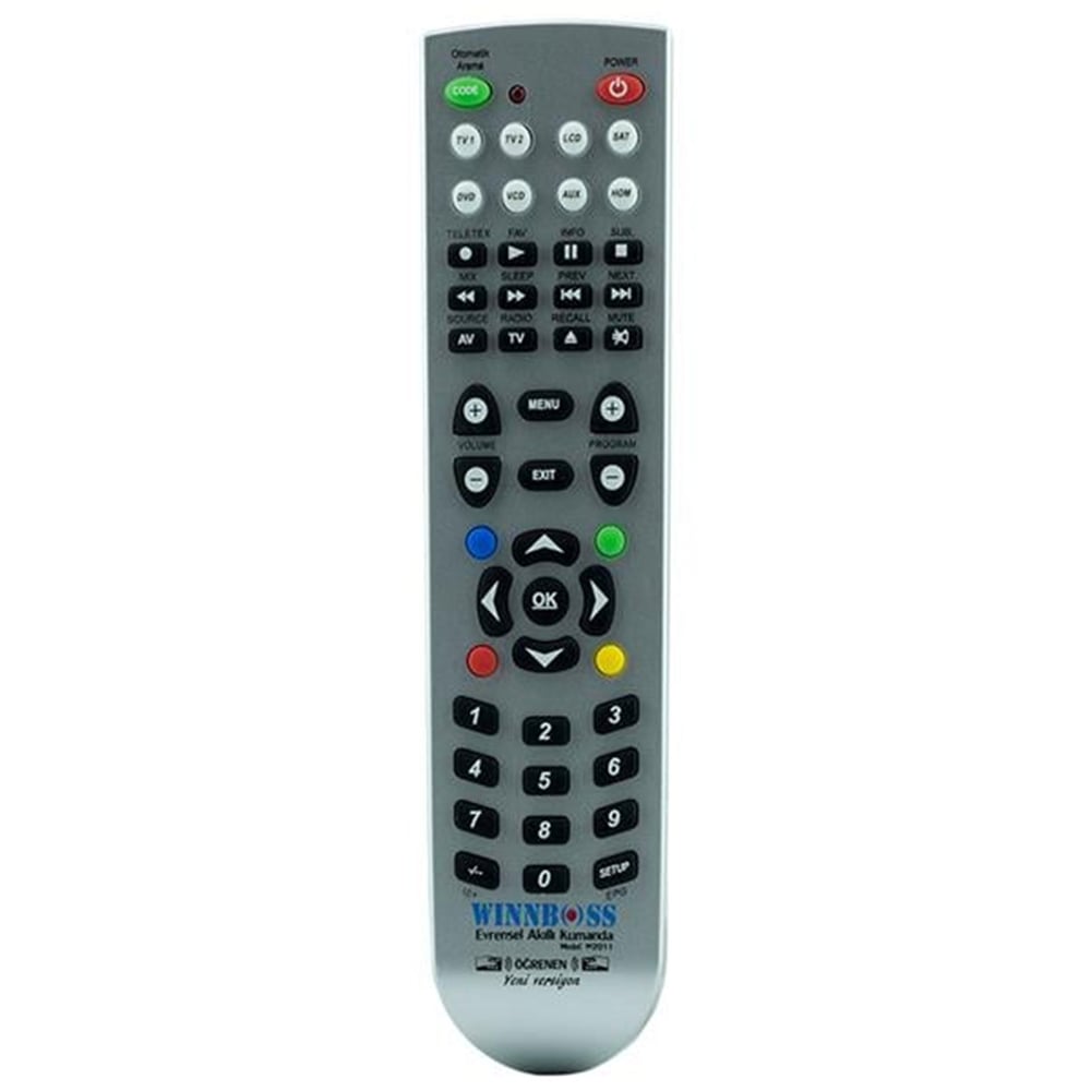 Winnboss Winnboss W2011 Universal 8 İn 1 Tüm Modeller İçin Akıllı Kumanda - Akıllı Kumandalar