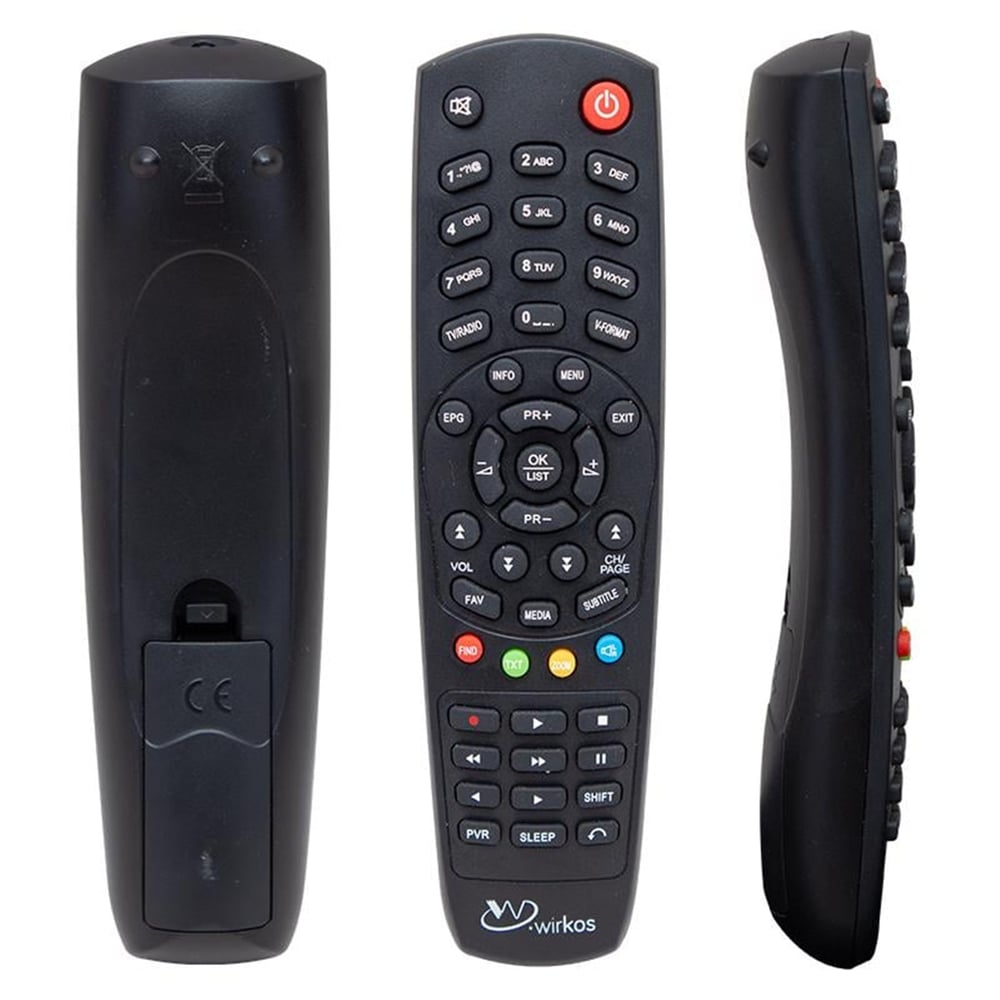 Weko Wirkos HD Uydu Alıcı Kumandası - Diğer Kumandalar