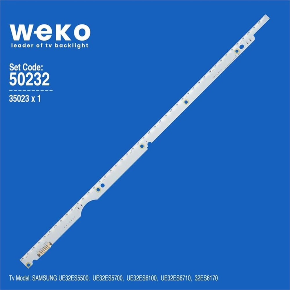 Weko Wkset-5232 35023X1 Sled 2012Svs32 7032Nnb 44 2D Rev1.0 1 Adet Led Bar 6V (44Led) - Tv Led Bar