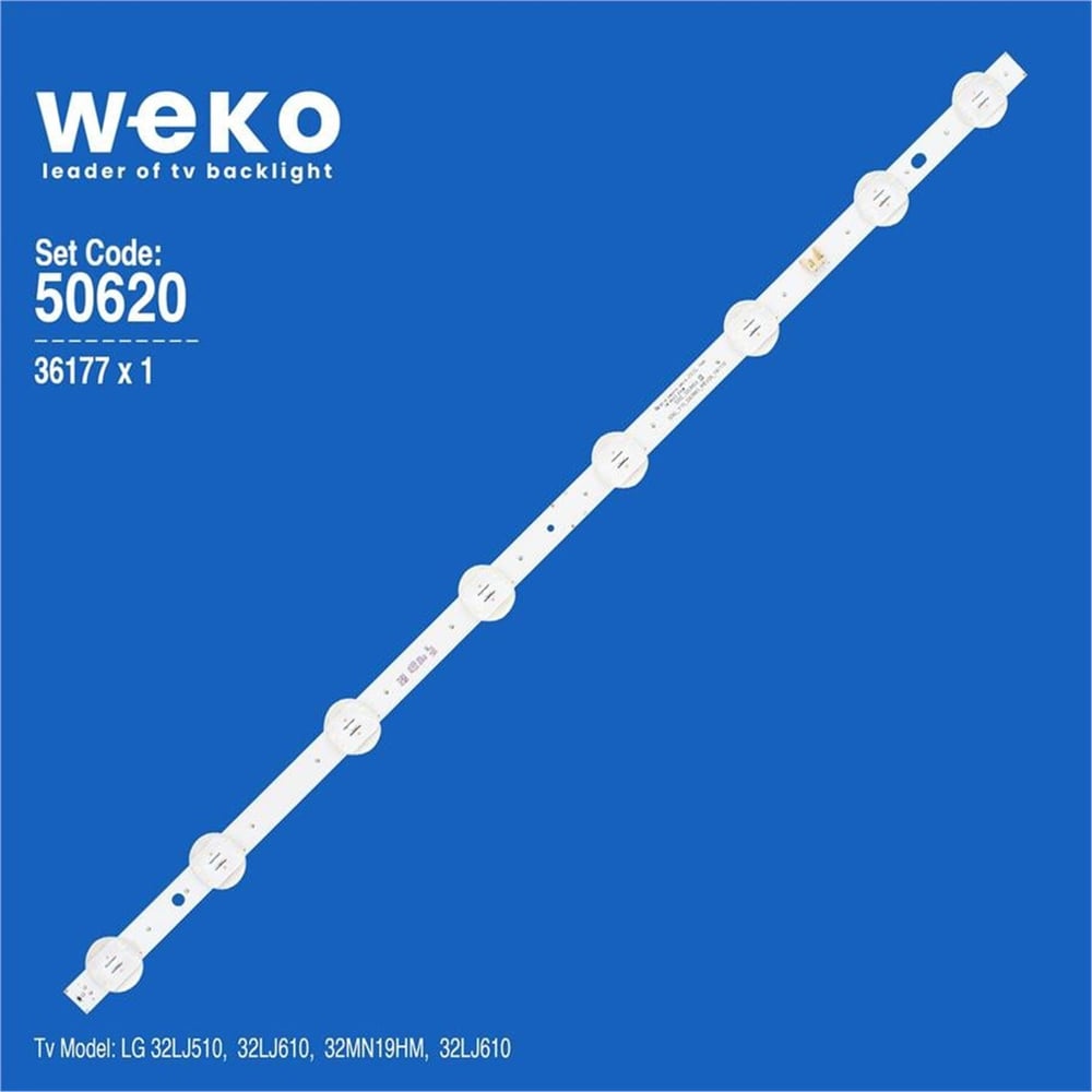 Weko Wkset-5620 36177X1 Ssc_Y19_32Lm63_Rev00_19115  Ssc_32Lm63_S 1 Adet Led Bar - Tv Led Bar