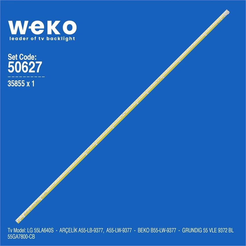 Weko Wkset-5627 35855X1 55 V13 Edge Rev0.4 1 1 Adet Led Bar (84Led) - Tv Led Bar