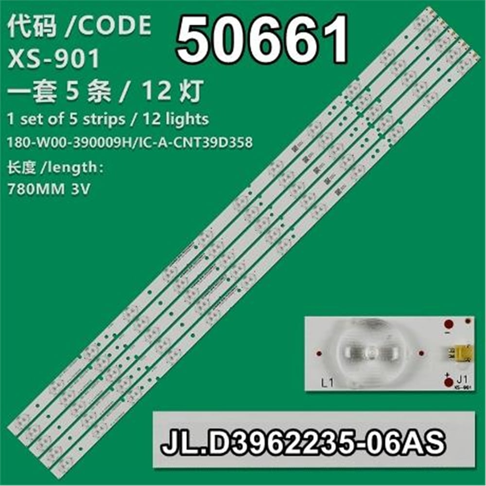 Weko Wkset-5661 36236X5 Jl.D3962235-06As 5 Adet Led Bar - Tv Led Bar