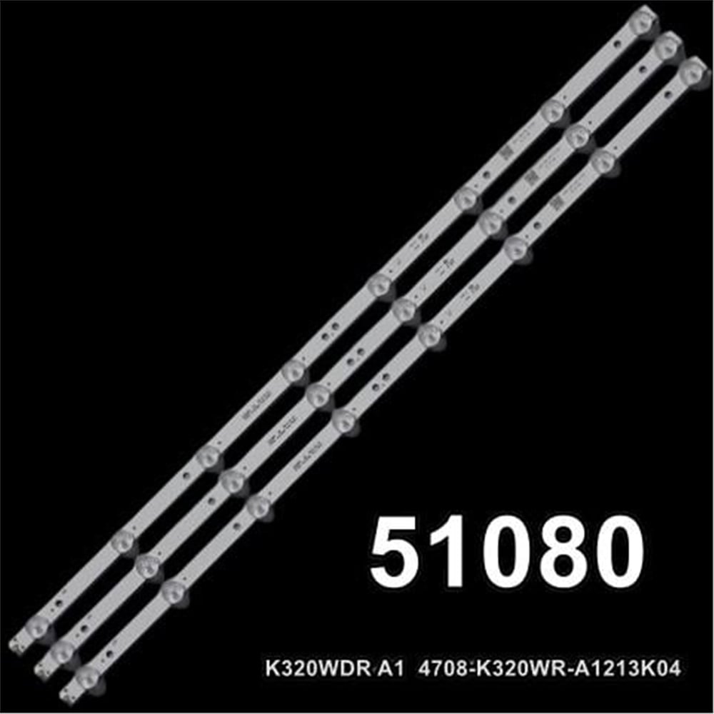 Weko Wkset-6080 36598X3 K320wdr A1 2015-10-19 4708-K320wr-A1213K04 3 Adet Led Bar - Tv Led Bar
