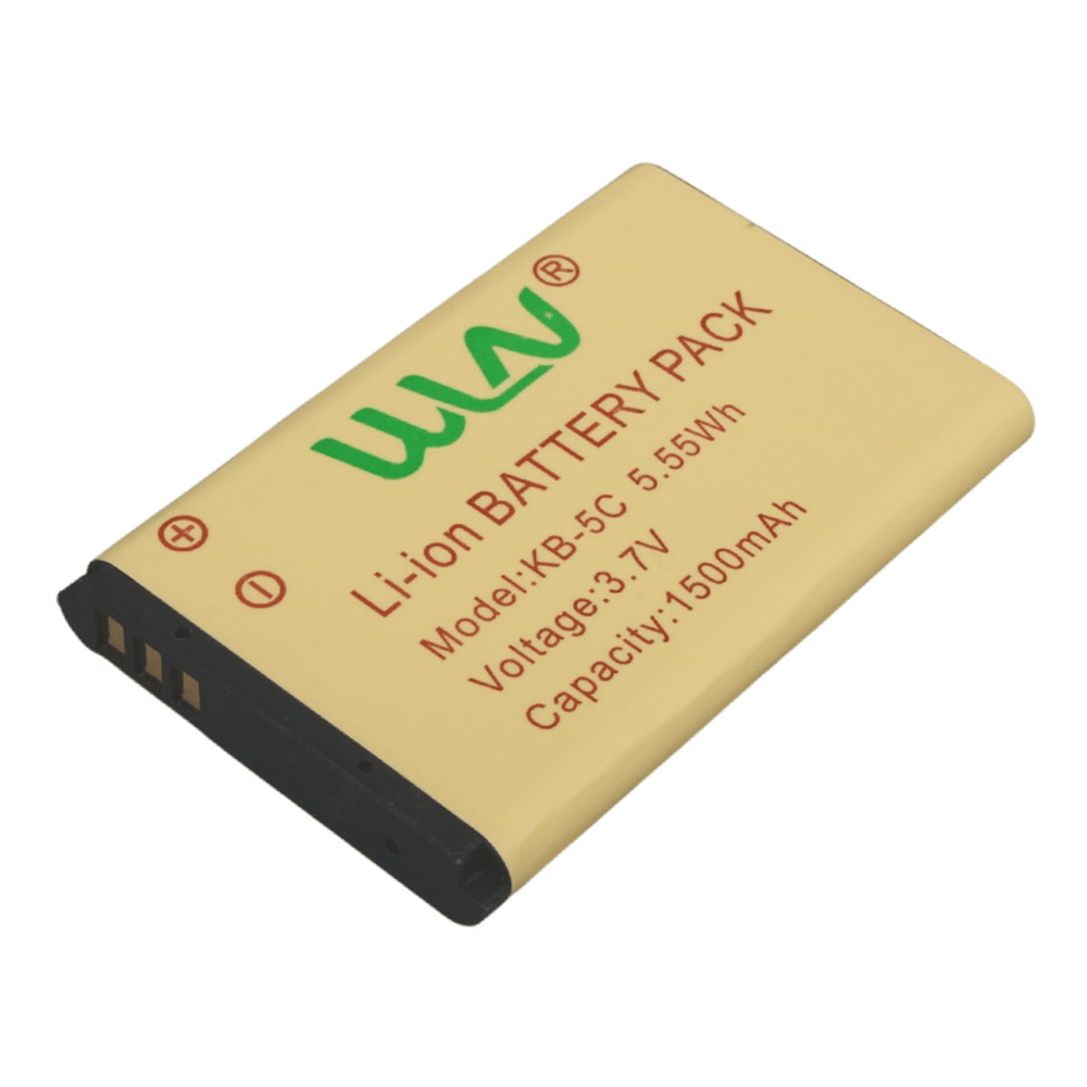 Wln Wln KB-5C 3.7 Volt 1500 mAh 5.55WH Telsiz Batarya - El Telsizleri