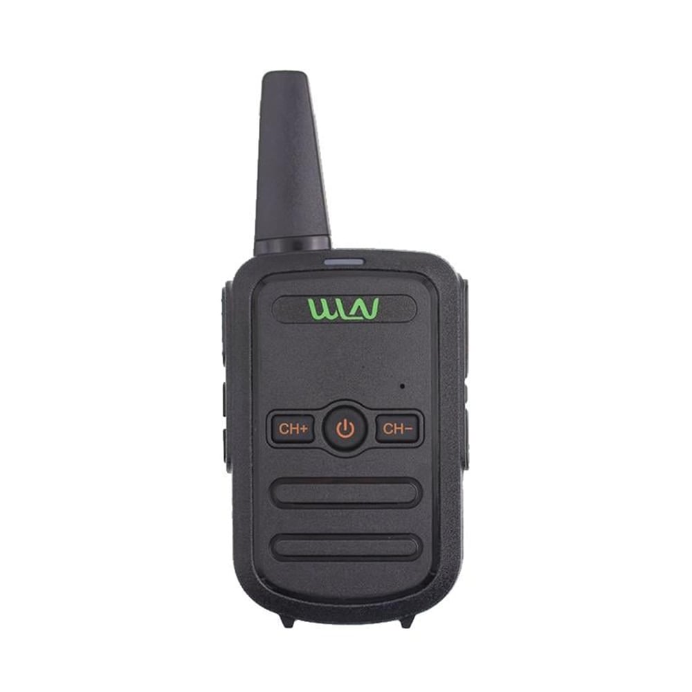 Wln Wln KD-C51 16 Kanal Siyah Tekli Telsiz - El Telsizleri