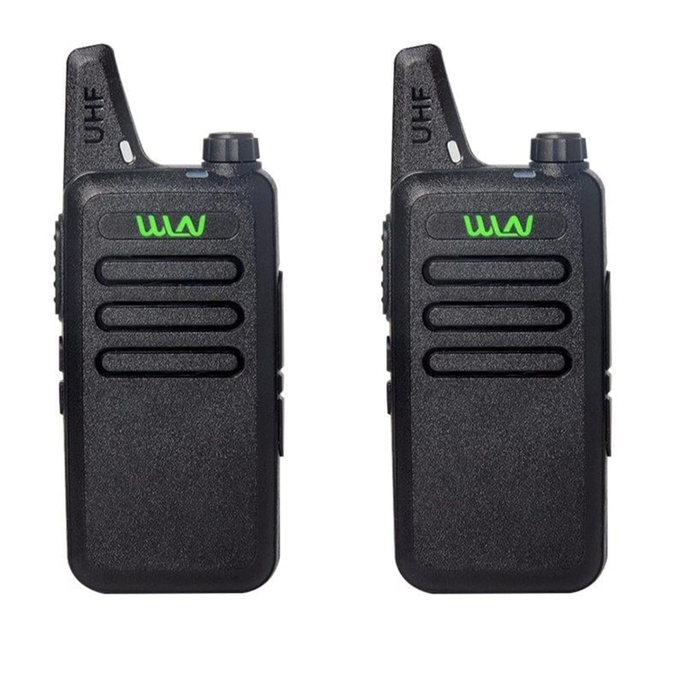 Wln Wln PMR-446 Siyah 15 Km Menzil 16 Kanal İkili El Telsizi - El Telsizleri
