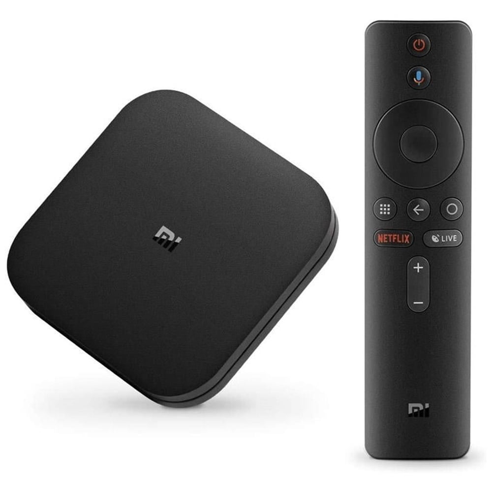 Xiaomi Xıaomı Mı Box S 4K Androıd Tv Box Medıa Player Mdz-22-Ab - İP Tv Box