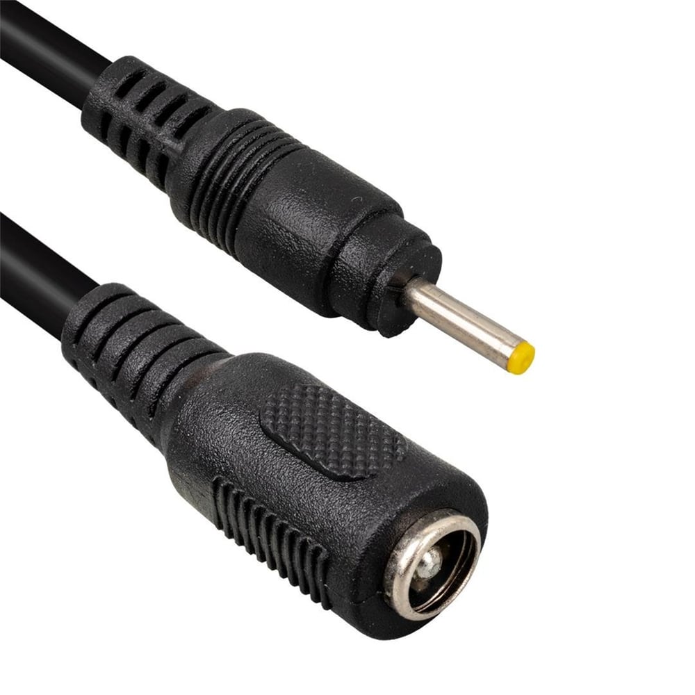 Powermaster Yazar Kasa Adaptör Kablosu  5.5-2.5 - 2.5-0.7 Mm DC Kablo Çevirici - Yazar Kasa - Pos Adaptörü