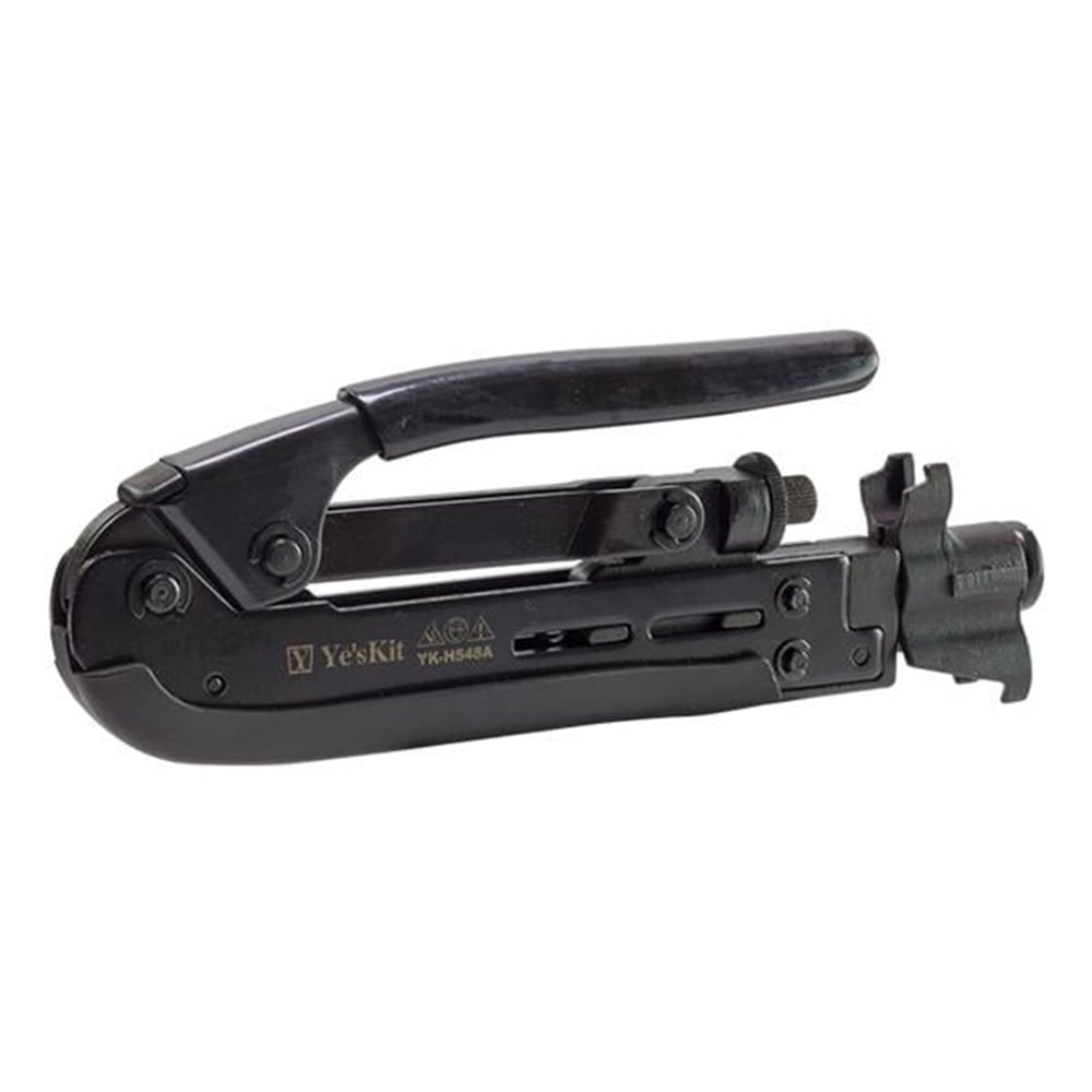 Y Ye'skit YesKit YK-H548A1 RG11 30.5-36Mm/R59-RG6 15.5-21.3Mm Sıkma Pensesi - Pense