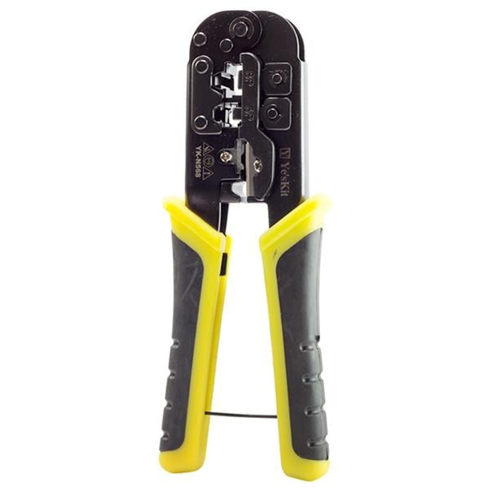 Y Ye'skit YesKit YK-N568 RJ11-RJ12-RJ22-RJ45 Sıkma Pensesi - Pense