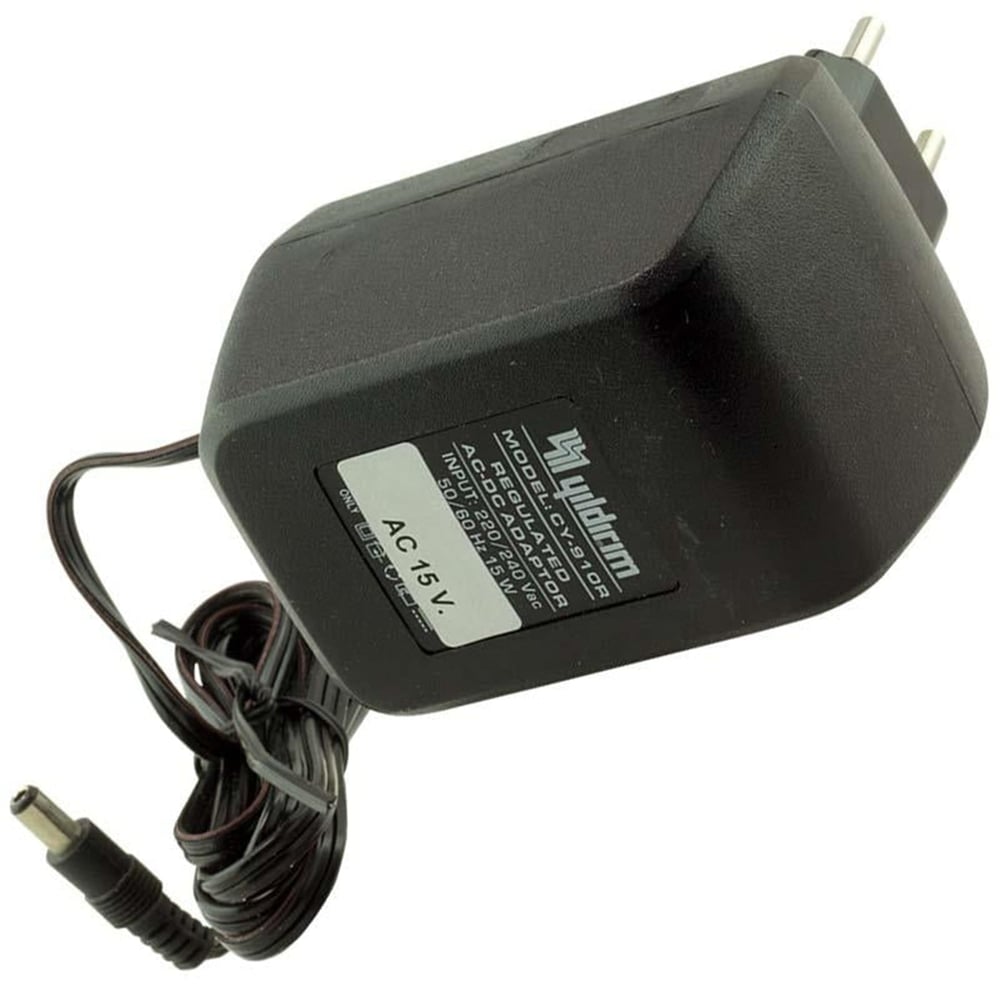 Yıldırım Yıldırım Cy-910R 15 Volt Regüleli Ac/Dc Adaptör - Adaptörler