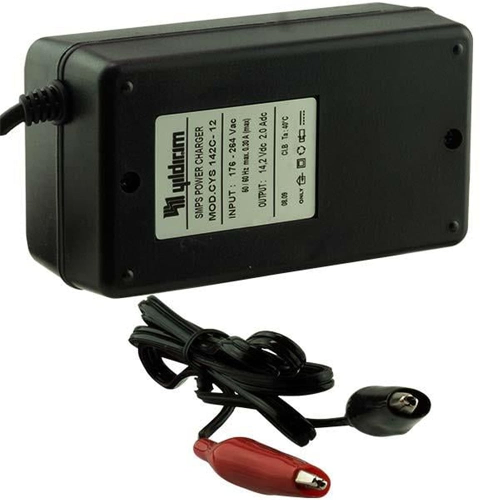 Yıldırım Yıldırım CYS-142 4.2 V-2 A Akü Şarj Cihazı - Adaptörler