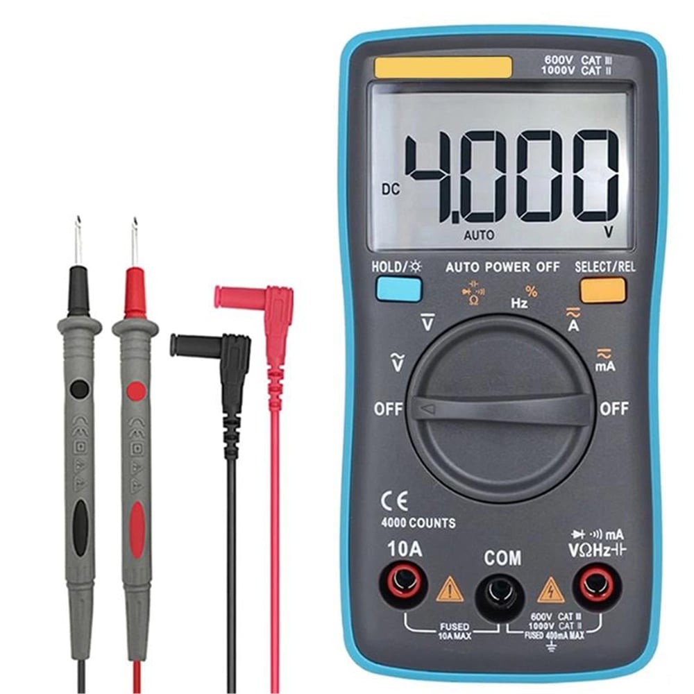 Zoyi Zoyi ZT-100 True Rms Dijital Multimetre Ölçü Aleti - Ölçü Aletleri
