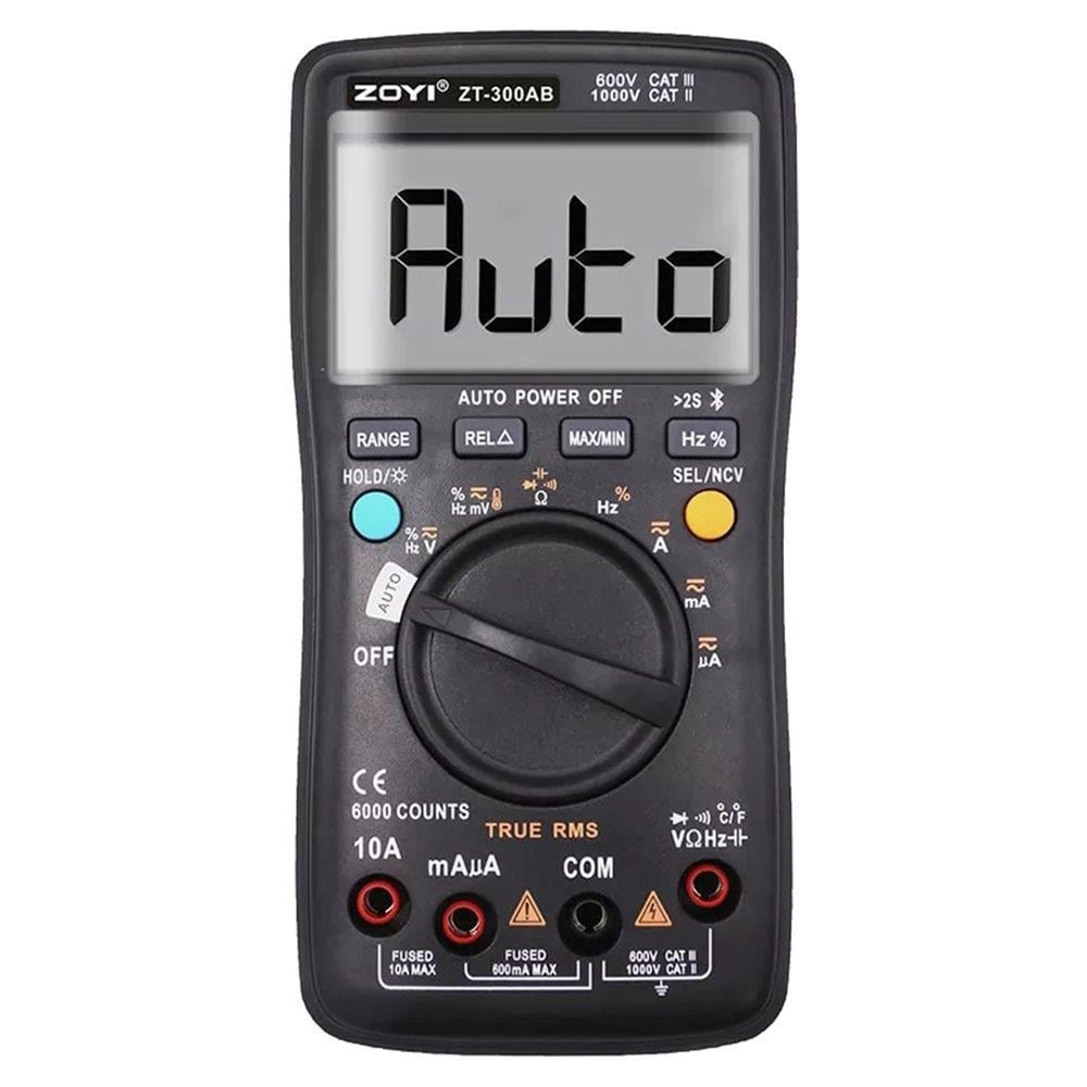 Zoyi Zoyi ZT-300AB Bluetooth Ölçü Aleti - Ölçü Aletleri
