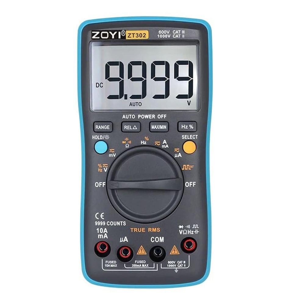Zoyi Zoyi ZT-302 Dijital Ölçü Aleti - Ölçü Aletleri