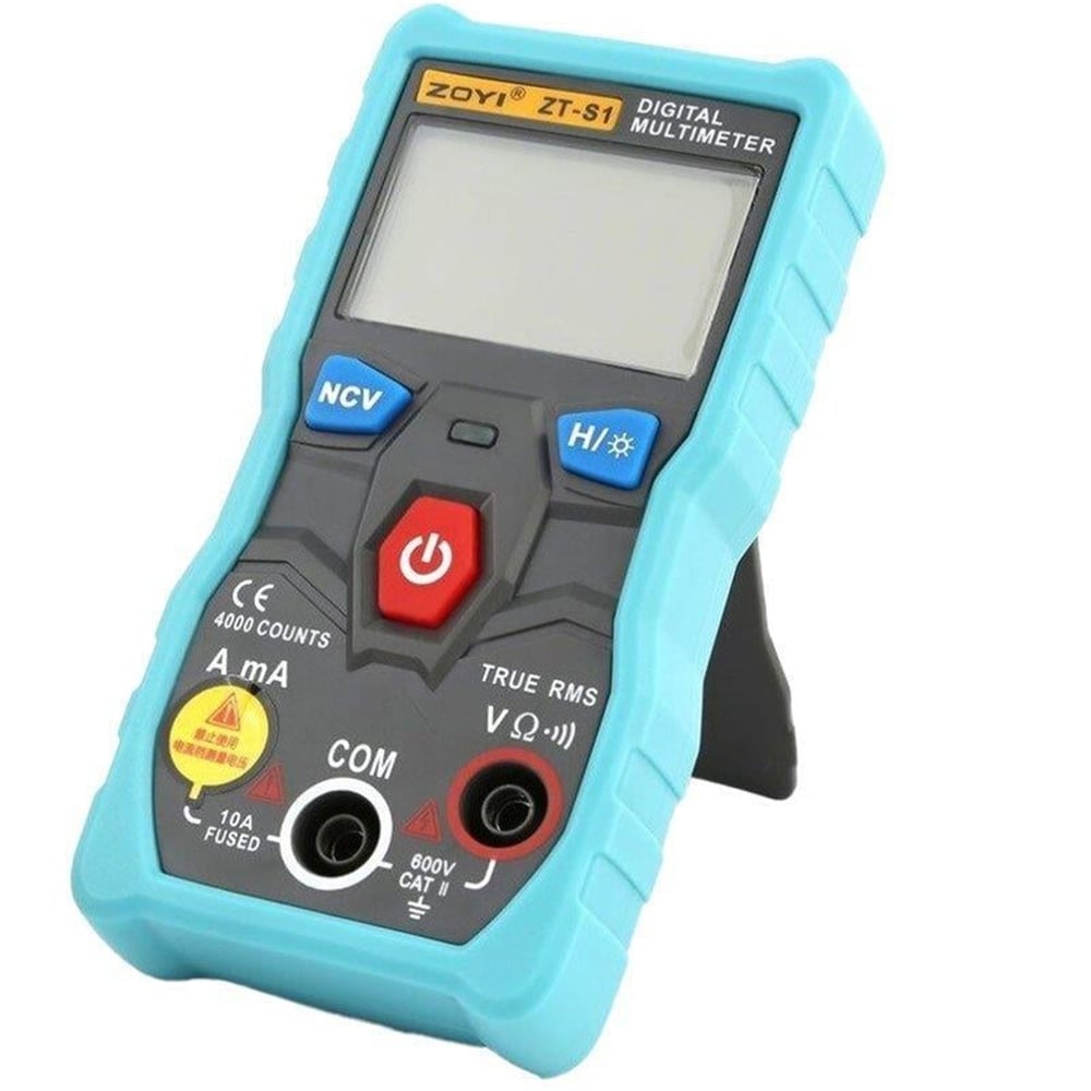 Zoyi Zoyi ZT-S1 Otomatik Akım Voltaj Ölçer Dijital Multimetre Ölçü Aleti - Ölçü Aletleri