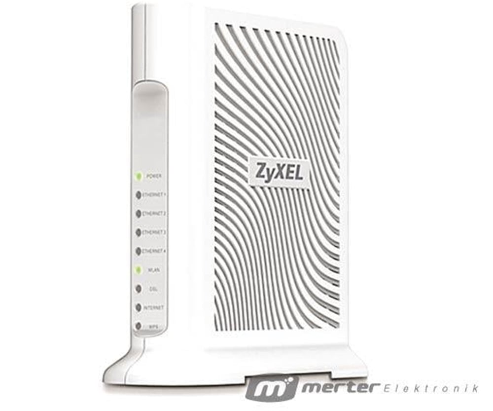 Zyxel Zyxel P-660Hn-T1 V2 300 Mbps Adsl2+4 Port Modem - Ağ Ürünleri