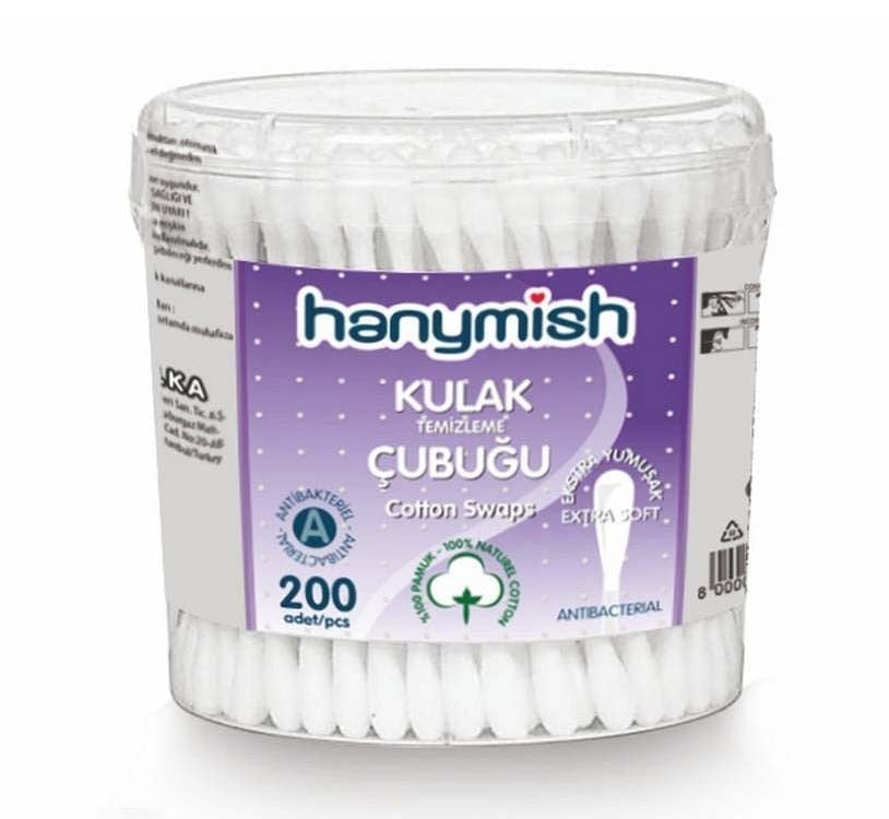 Hanymish Kulak Çubuğu 200 Lü