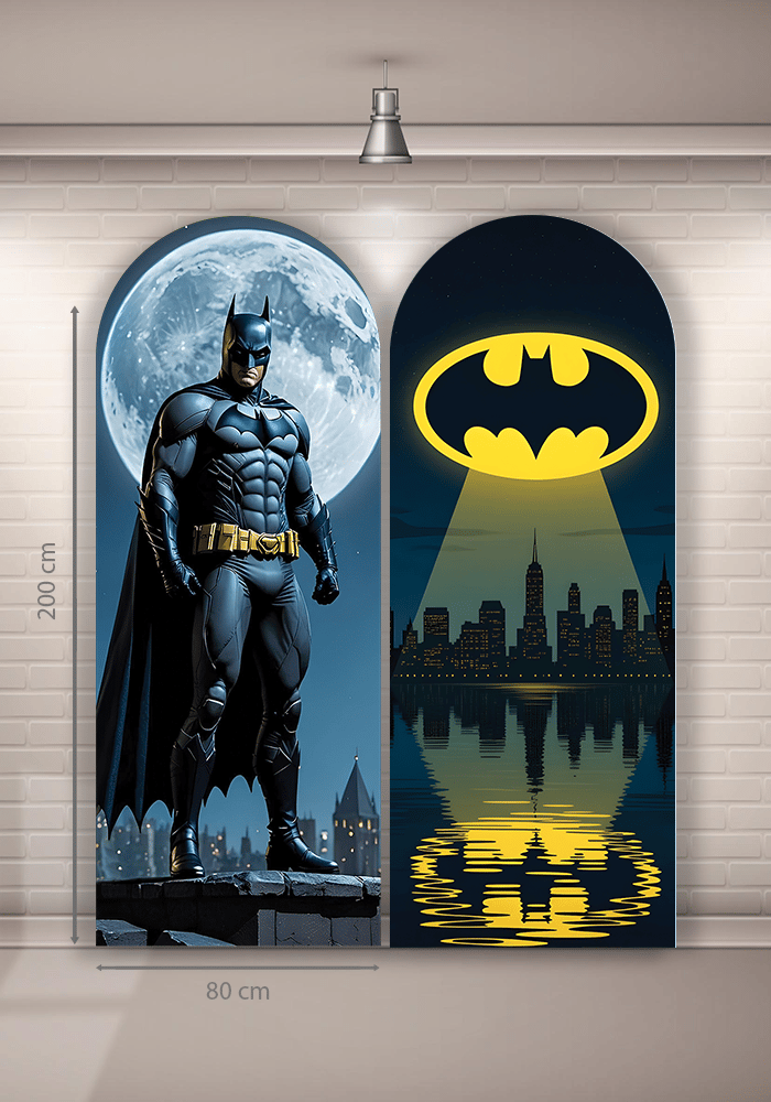 Batman 2li Kumaş Giydirme