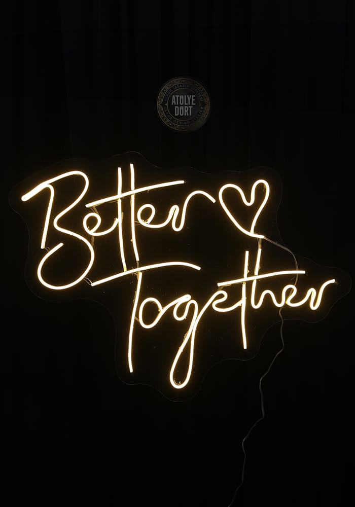 Better Together Neon