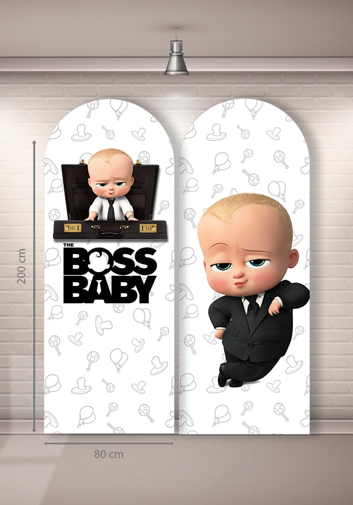 Boss Baby 2li Kumaş Giydirme