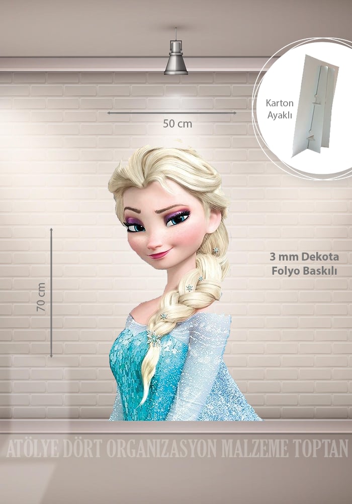 Elsa Ayaklı Figür (Pano)