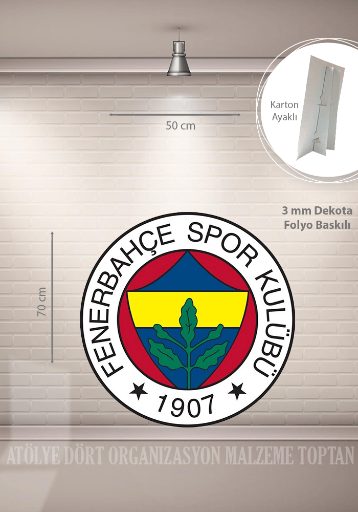 Fenerbahçe Ayaklı Figür (Pano)