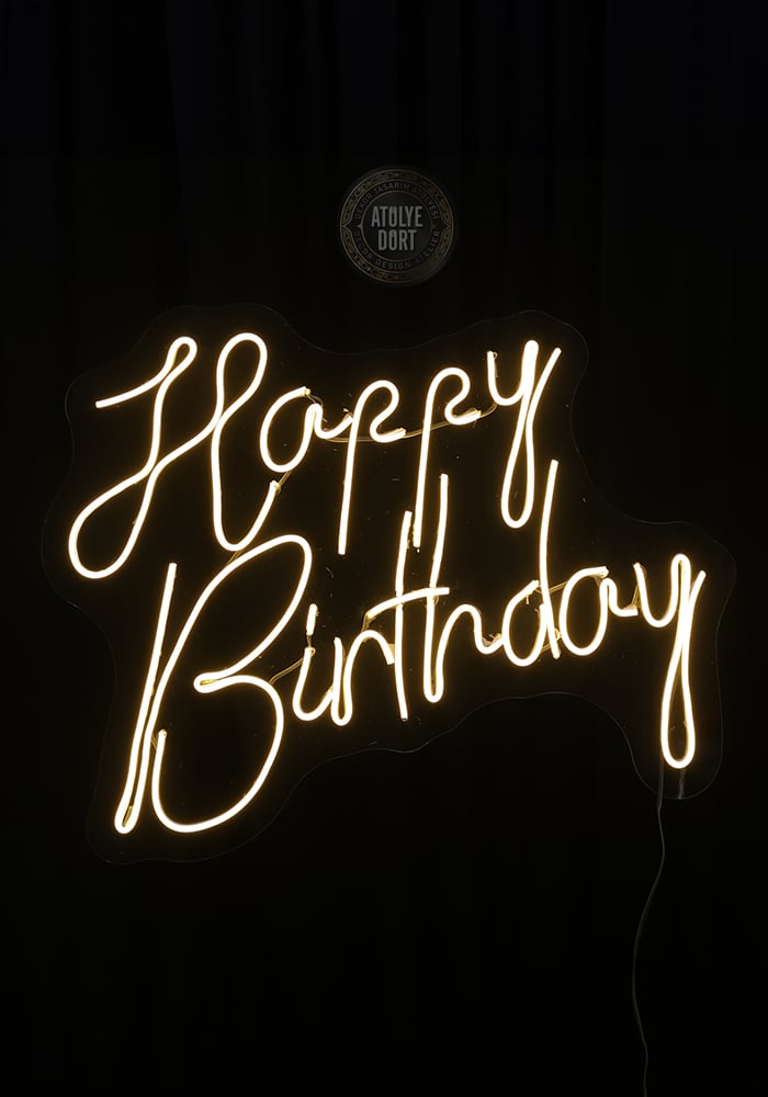Happy Birthday Neon