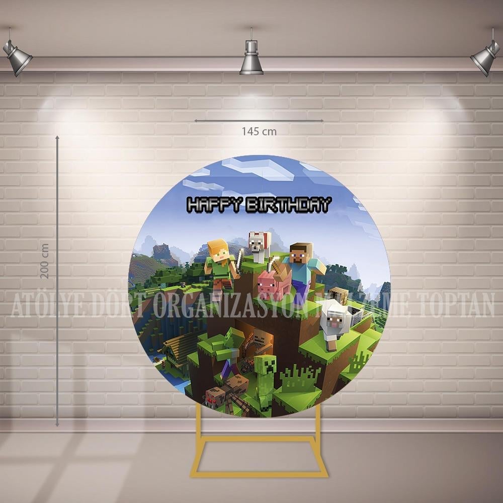 Minecraft Çember Kumaş Giydirme