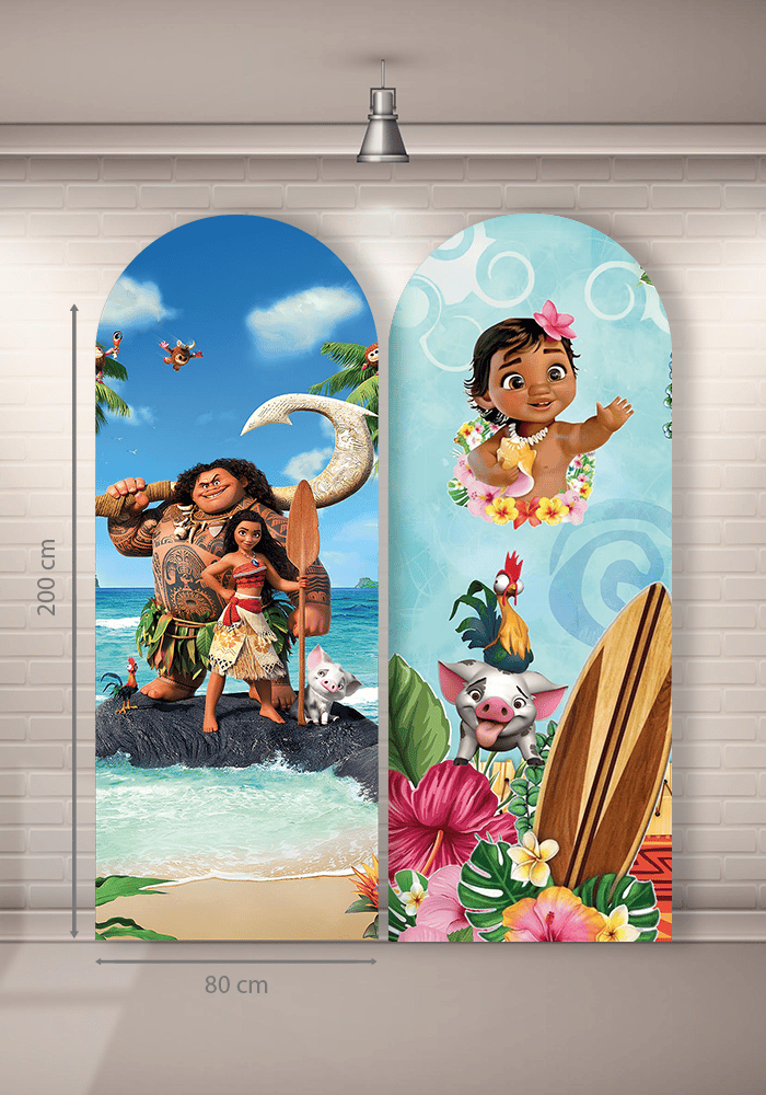 Moana 2li Kumaş Giydirme